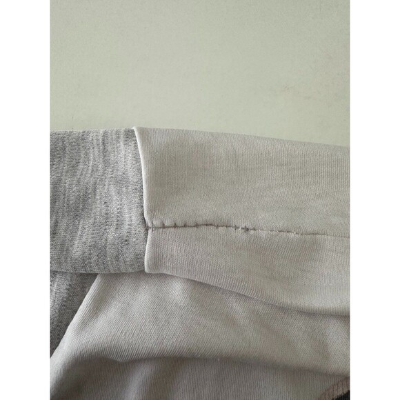 Vintage NBA Chicago Bulls Single Stitch Logo Shirt 1991 White Gray Men's Small - Picture 12 of 12